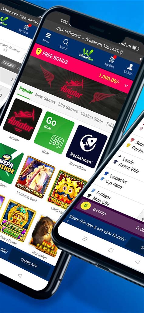 WasafiBet: Premium Casino Games .